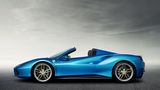 Ferrari 488 Spider - schicke Seitenansicht