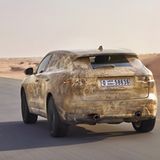 Jaguar F-Pace Erprobung