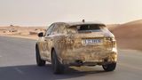 Jaguar F-Pace Erprobung