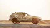 Jaguar F-Pace Erprobung
