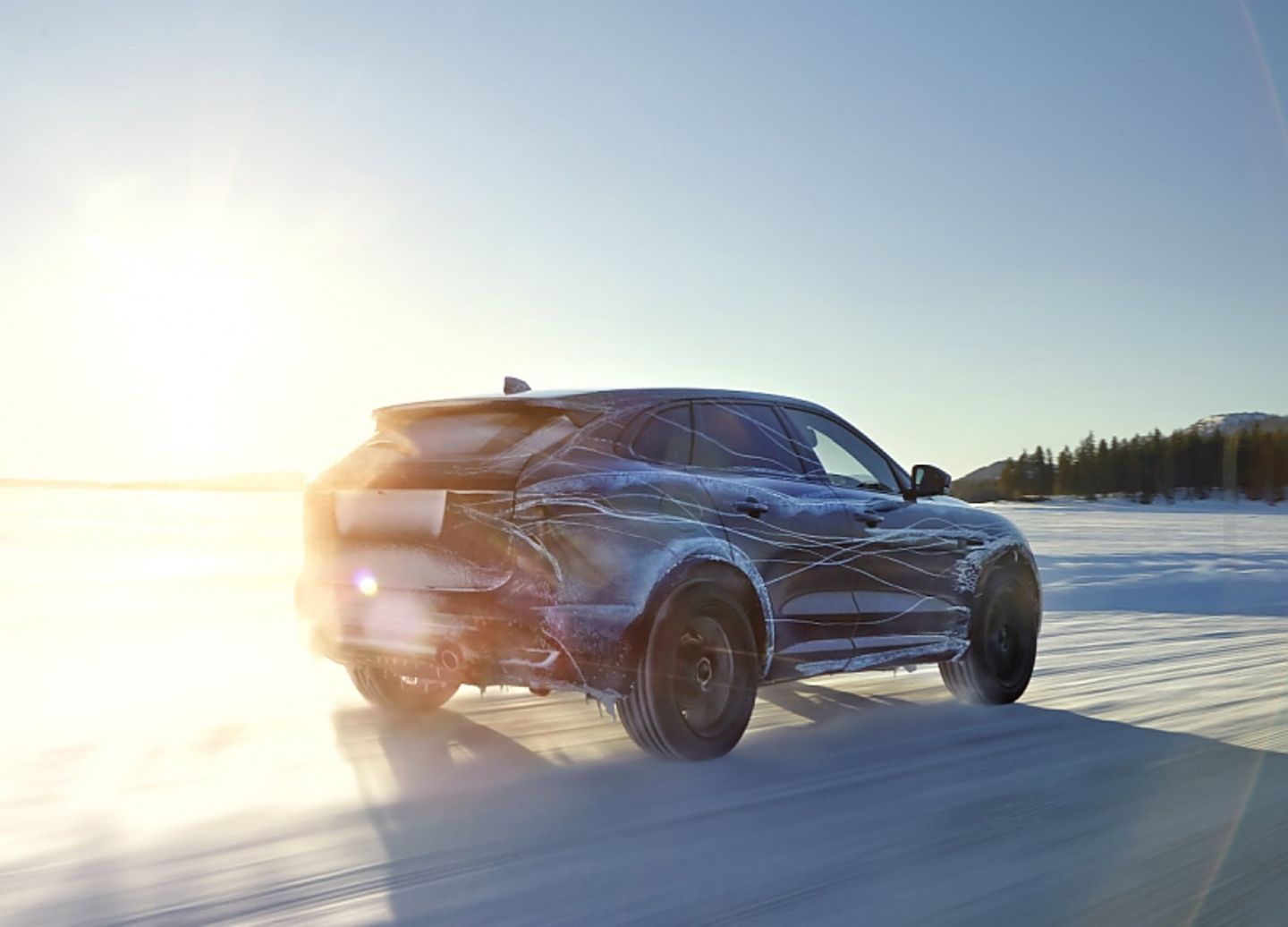 Jaguar F-Pace Erprobung