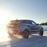 Jaguar F-Pace Erprobung