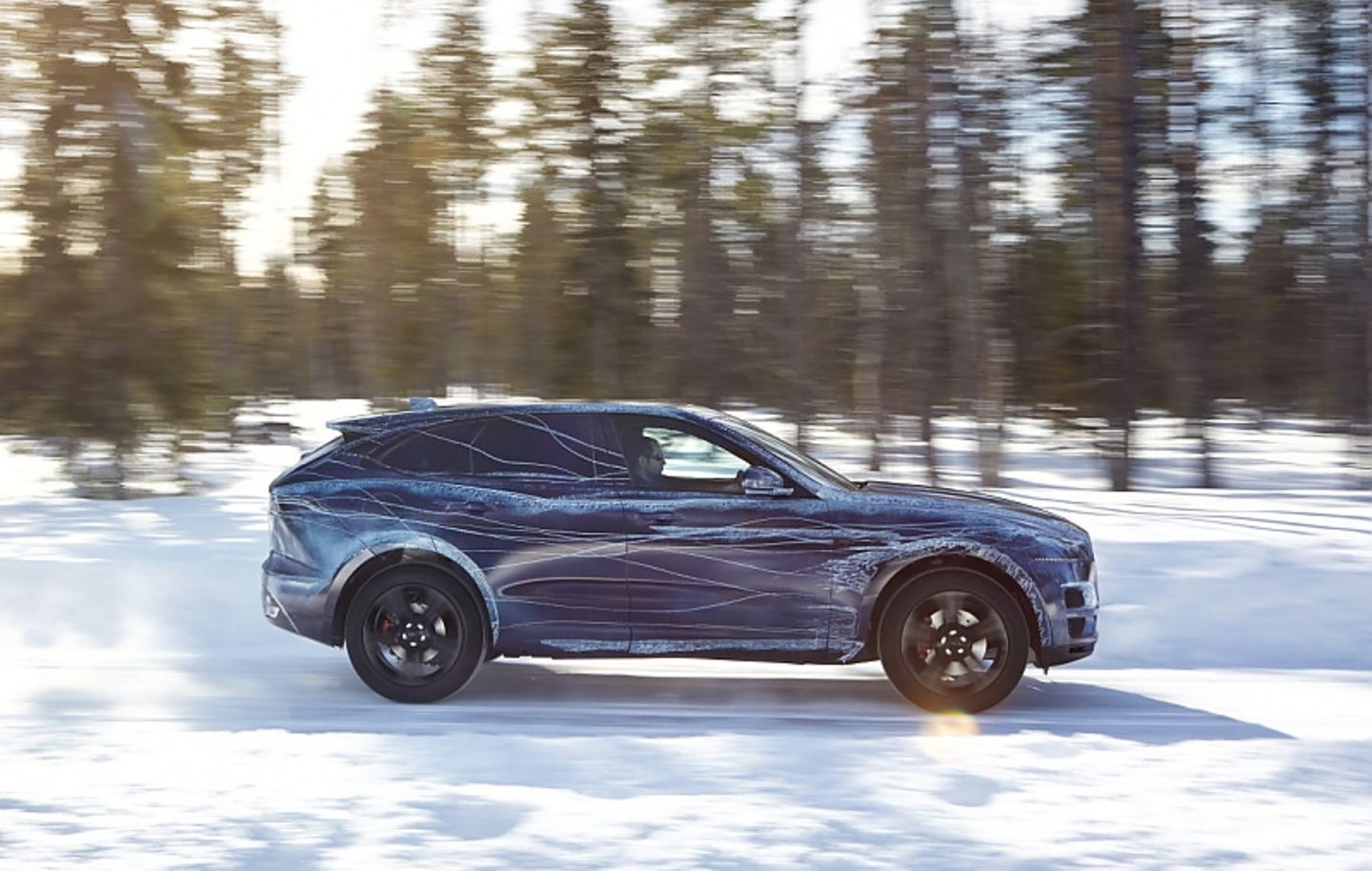Jaguar F-Pace Erprobung