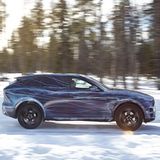 Jaguar F-Pace Erprobung