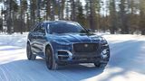 Jaguar F-Pace Erprobung