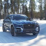 Jaguar F-Pace Erprobung