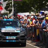 Jaguar F-Pace auf der Tour de France 2015