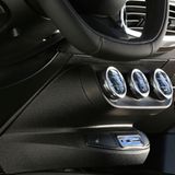 Drehschalter hübschen das Cockpit auf