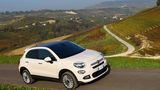 Der Fiat 500X Lounge ist 190 km/h schnell