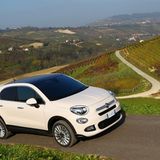 Der Fiat 500X Lounge ist 190 km/h schnell