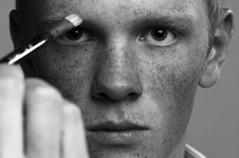 Leon Löwentraut, 17, Schüler und Künstler