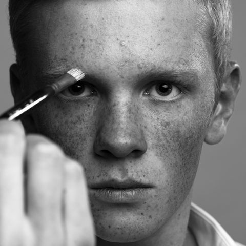 Leon Löwentraut, 17, Schüler und Künstler