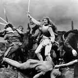 Eine Traumrolle: 1948 durfte Ingrid Bergman die "Johanna von Orléans" ("Joan of Arc") spielen. 1954 mimt sie sogar ein zweites Mal das französische Bauernmädchen, das posthum zur Nationalheldin erklärt wurde.