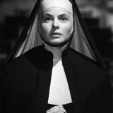 Eine Nonne war sie nicht unbedingt für die Amerikaner. 1945 schlüpfte Bergman zumindest in einen Habit, als Schwester Benedict im Film "The Bells of St. Mary's" an der Seite von Bing Crosby.