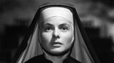 Eine Nonne war sie nicht unbedingt für die Amerikaner. 1945 schlüpfte Bergman zumindest in einen Habit, als Schwester Benedict im Film "The Bells of St. Mary's" an der Seite von Bing Crosby.