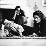 1977 drehte Ingrid Bergman mit Ingmar Bergman ihren letzten Kinofilm, "Herbstsonate". Auch wenn beide denselben Namen tragen: Sie sind nicht verwandt.