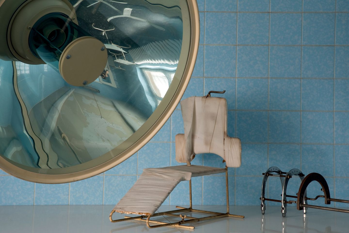 Behandlungszimmer im Haftkrankenhaus