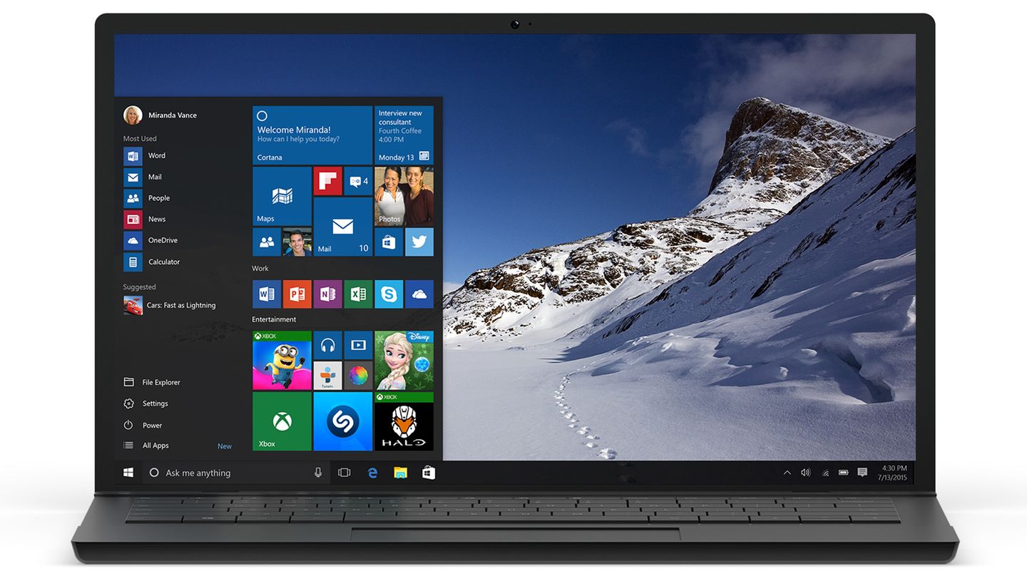 Neues Microsoft-Betriebssystem: So stoppen Sie die größten Datensammler in Windows 10