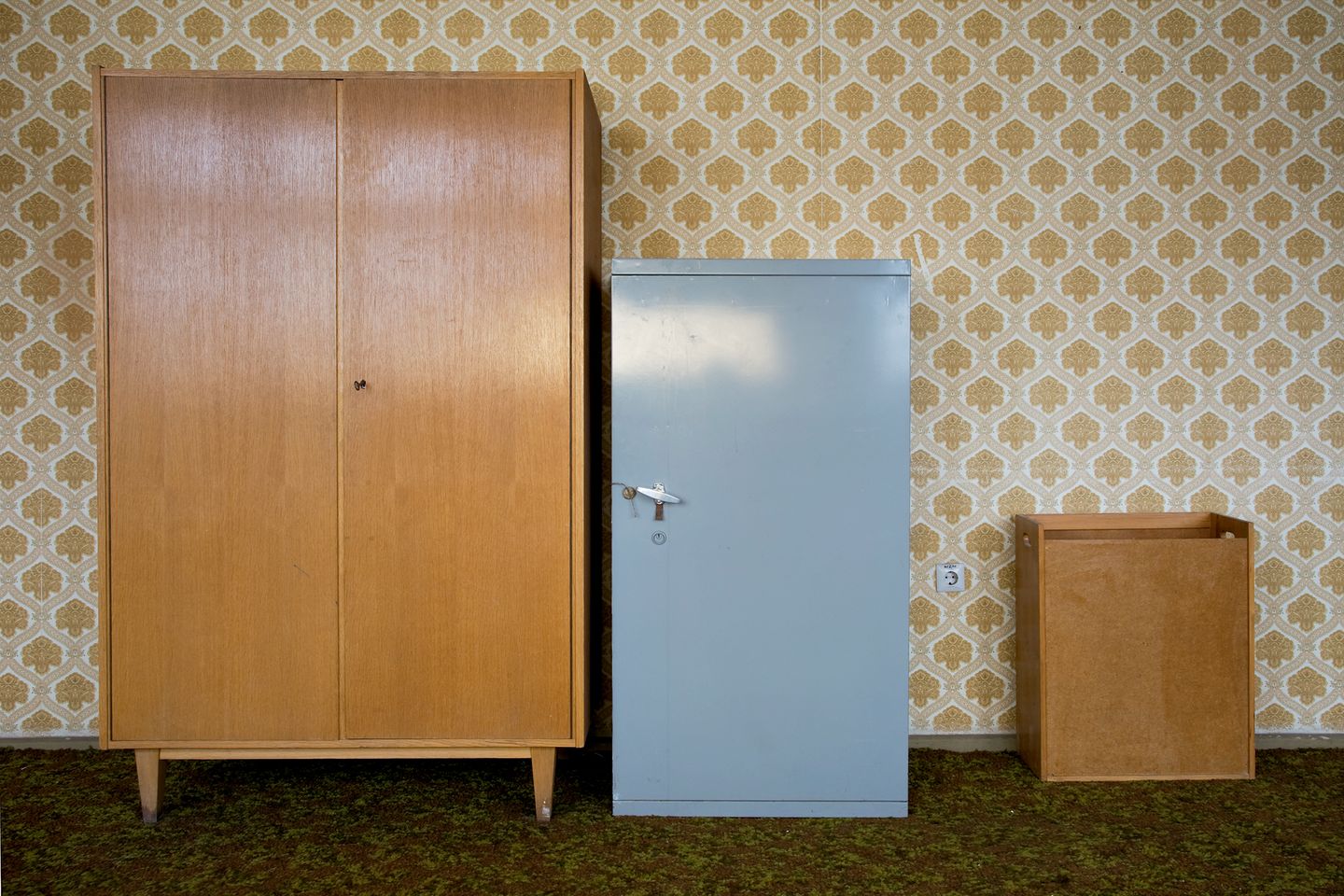 120 Verhörzimmer standen zur Verfügung