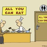 Cartoon-Buch: Golf ist doch gefährlich