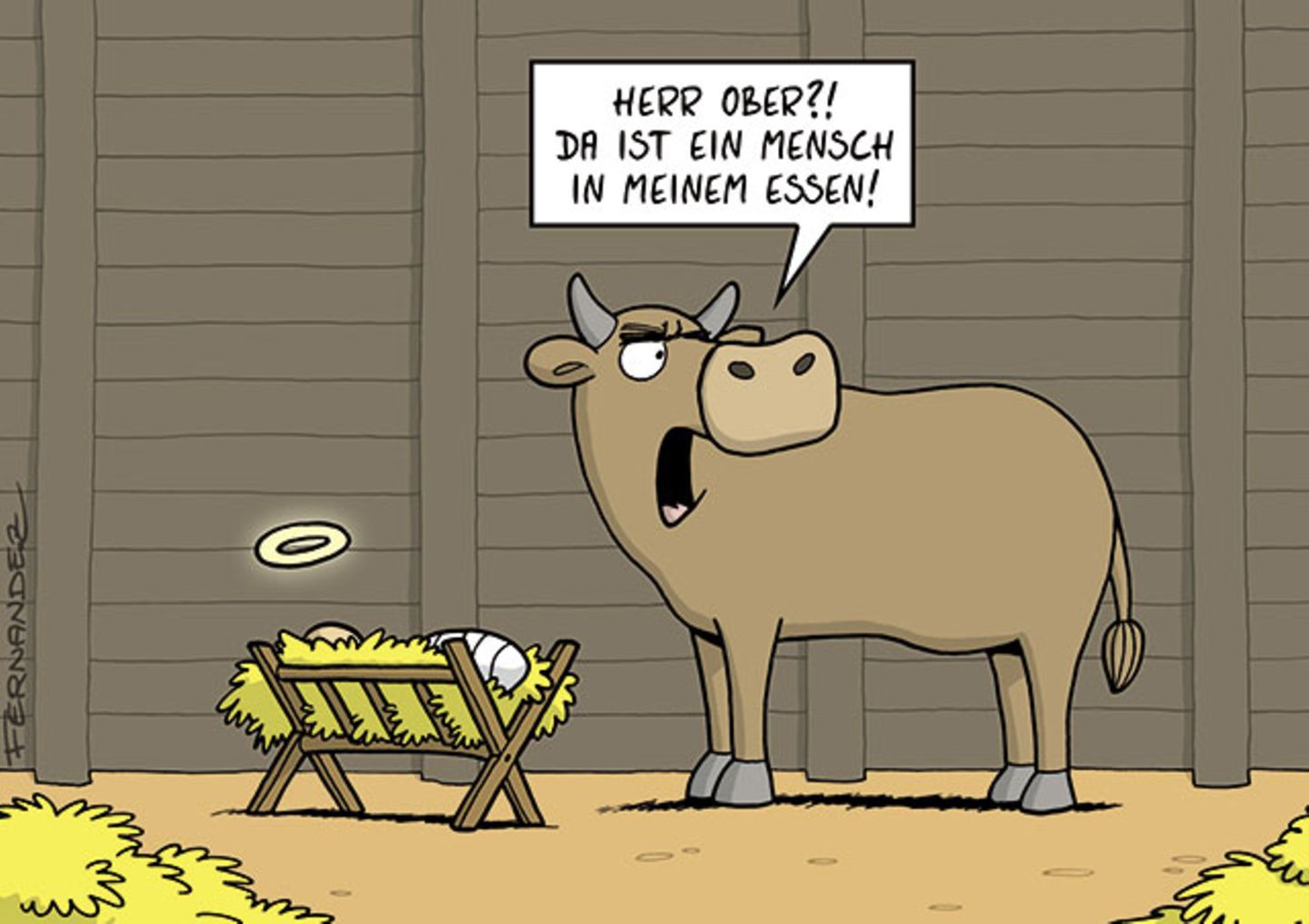 Cartoon-Buch: Golf ist doch gefährlich