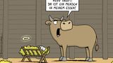 Cartoon-Buch: Golf ist doch gefährlich
