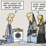 Cartoon-Buch: Golf ist doch gefährlich