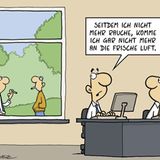 Cartoon-Buch: Golf ist doch gefährlich