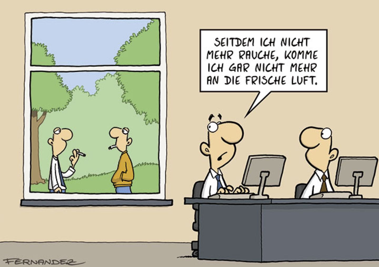 Cartoon-Buch: Golf ist doch gefährlich