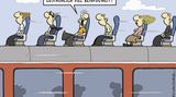 Cartoon-Buch: Golf ist doch gefährlich