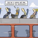 Cartoon-Buch: Golf ist doch gefährlich