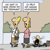 Cartoon-Buch: Golf ist doch gefährlich