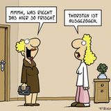 Cartoon-Buch: Golf ist doch gefährlich