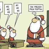 Cartoon-Buch: Golf ist doch gefährlich