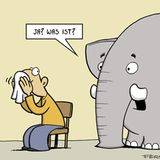 Cartoon-Buch: Golf ist doch gefährlich