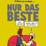 Cartoon-Buch: Golf ist doch gefährlich