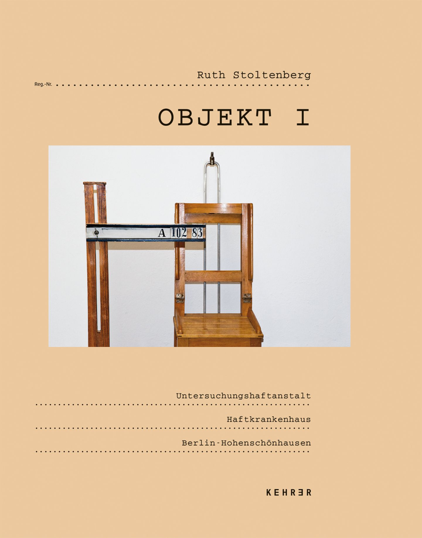 "Objekt I." heißt Ruth Stoltenbergs Fotoserie