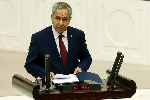 Der türkische Vize-Regierungchef Bülent Arinc sorgte mit einer sexistischen Entgleisung für scharfe Kritik