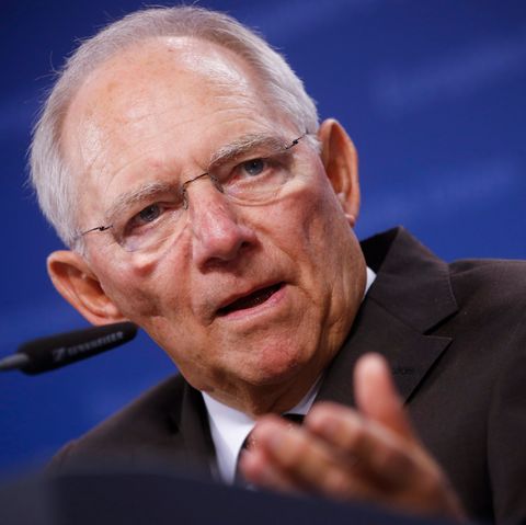 Bundesfinanzminister Wolfgang Schäuble will nicht, dass die EU-Kommission als europäische Regierung agiert