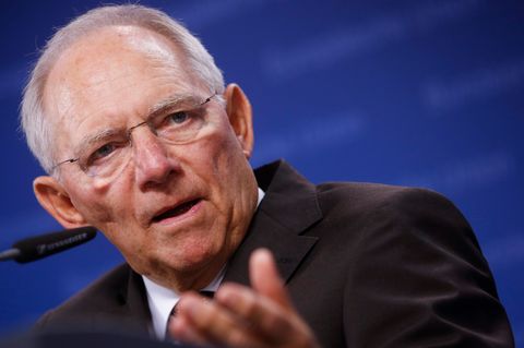 Bundesfinanzminister Wolfgang Schäuble will nicht, dass die EU-Kommission als europäische Regierung agiert
