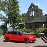 Skoda Rapid Spaceback Monte Carlo ist 4,30 Meter lang