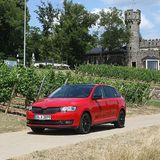Der Skoda Rapid Spaceback Monte Carlo hat 81 kW / 110 PS