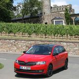 Skoda Rapid Spaceback Monte Carlo hat neue Assistenzsysteme