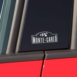 Das Monte Carlo Logo befindet sich auf der B-Säule