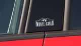 Das Monte Carlo Logo befindet sich auf der B-Säule
