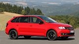 Skoda Rapid Spaceback Monte Carlo wiegt gut 1.2 Tonne