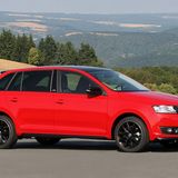 Skoda Rapid Spaceback Monte Carlo wiegt gut 1.2 Tonne