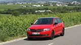 Beim Skoda Rapid Spaceback Monte Carlo stehen drei Benziner und zwei Diesel zur Auswahl