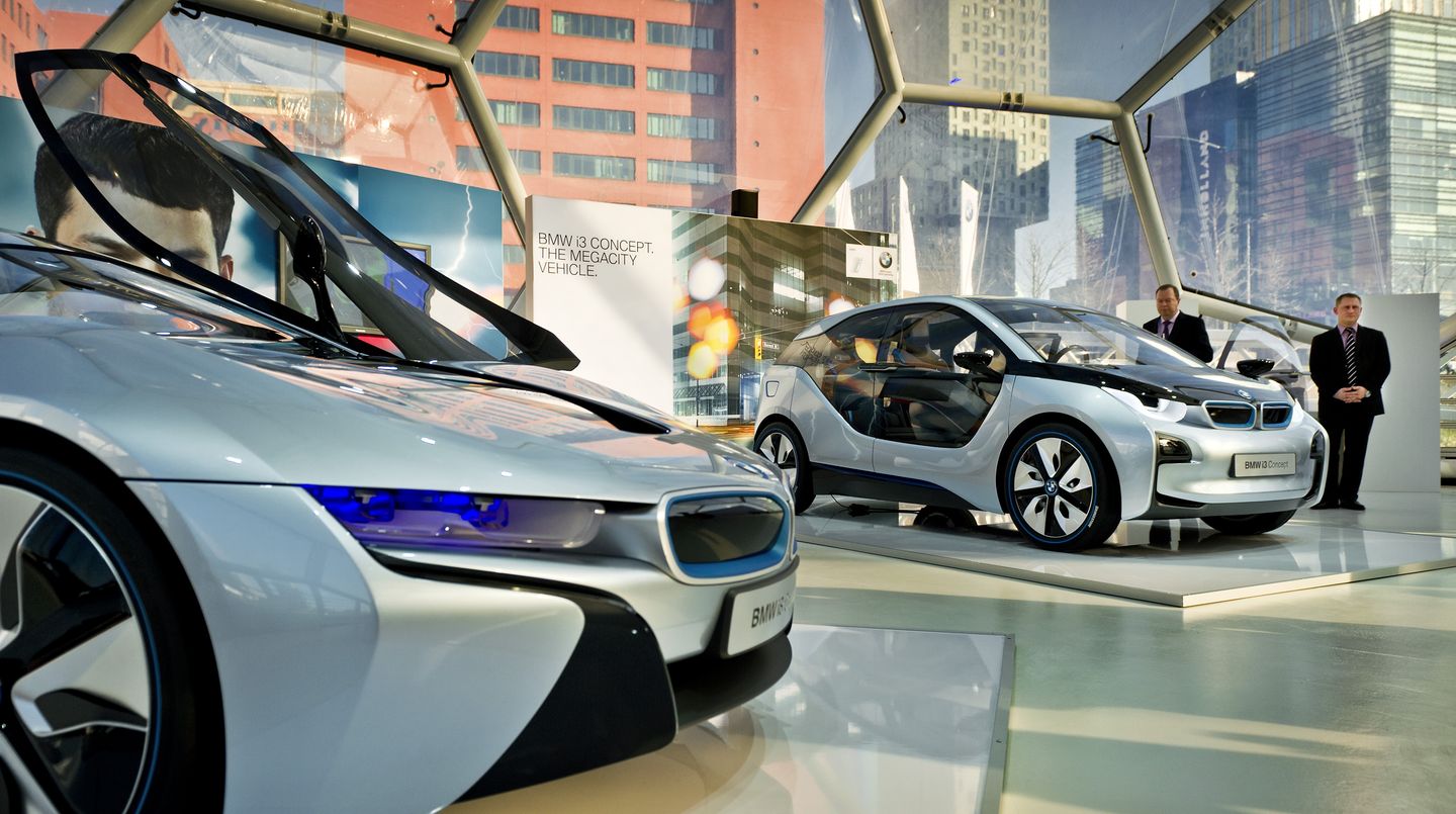 Ein Elektroauto von BMW könnte als Basis für das Apple-Auto dienen