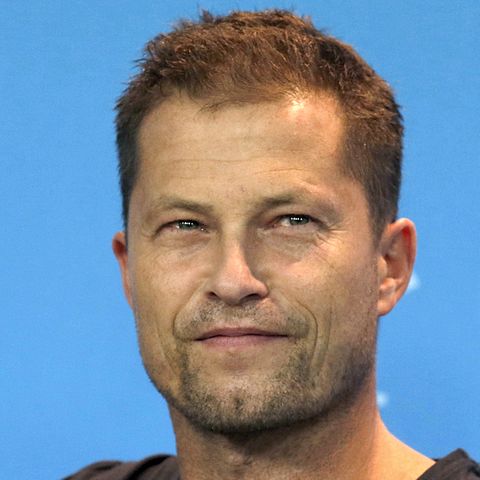 Filmstar Til Schweiger und SPD-Chef Sigmar Gabriel